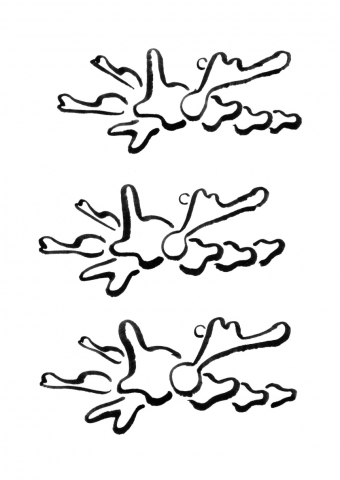 モノクロイラスト | Otaclip.com