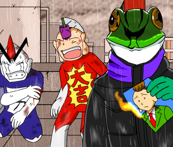 Taking Off(ラッキーマンVer)