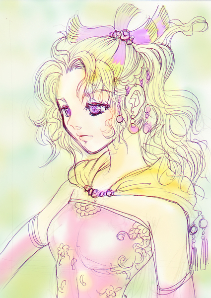 MTG ファイナルファンタジー foil 光沢 FF ポスター ティナ MTG